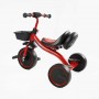 Велосипед 3-х колісний BS-44105 Best Trike (1) колеса EVA переднє 10’’, заднє 8’’, сталева рама, УКР.ОЗВУЧУВАННЯ, світло, кошик, в коробці (BestTrike)