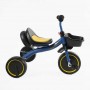 Велосипед 3-х колісний BS-45602 Best Trike (1) колеса EVA переднє 10’’, заднє 8’’, сталева рама, УКР.ОЗВУЧУВАННЯ, світло, кошик, в коробці (BestTrike)