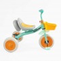Велосипед 3-х колісний BS-49151 Best Trike (1) колеса EVA переднє 10’’, заднє 8’’, сталева рама, УКР.ОЗВУЧУВАННЯ, світло, кошик, в коробці (BestTrike)