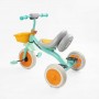 Велосипед 3-х колісний BS-49151 Best Trike (1) колеса EVA переднє 10’’, заднє 8’’, сталева рама, УКР.ОЗВУЧУВАННЯ, світло, кошик, в коробці (BestTrike)