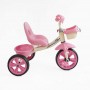 Велосипед 3-х колісний BS-60725 Best Trike (1) колеса EVA переднє 10’’, заднє 8’’, сталева рама, УКР. ОЗВУЧУВАННЯ, кошик, в коробці (BestTrike)