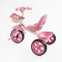 Велосипед 3-х колісний BS-60725 Best Trike (1) колеса EVA переднє 10’’, заднє 8’’, сталева рама, УКР. ОЗВУЧУВАННЯ, кошик, в коробці (BestTrike)