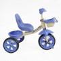 Велосипед 3-х колісний BS-60811 Best Trike (1) колеса EVA переднє 10’’, заднє 8’’, сталева рама, УКР. ОЗВУЧУВАННЯ, кошик, в коробці (BestTrike)