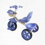 Велосипед 3-х колісний BS-60811 Best Trike (1) колеса EVA переднє 10’’, заднє 8’’, сталева рама, УКР. ОЗВУЧУВАННЯ, кошик, в коробці (BestTrike)