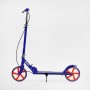Самокат двухколесный Skyper Neon N-41417 (6) стальная рама, ручной тормоз, колеса PU диаметр 200мм, грипсы резиновые (Skyper)