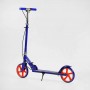 Самокат двухколесный Skyper Neon N-41417 (6) стальная рама, ручной тормоз, колеса PU диаметр 200мм, грипсы резиновые (Skyper)