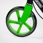Самокат двухколесный Skyper Neon N-36719 (6) стальная рама, ручной тормоз, колеса PU диаметр 200мм, грипсы резиновые (Skyper)
