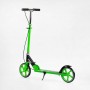 Самокат двухколесный Skyper Neon N-36719 (6) стальная рама, ручной тормоз, колеса PU диаметр 200мм, грипсы резиновые (Skyper)