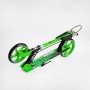Самокат двухколесный Skyper Neon N-36719 (6) стальная рама, ручной тормоз, колеса PU диаметр 200мм, грипсы резиновые (Skyper)