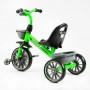 Велосипед 3-х колісний BS-14640 Best Trike (1) колеса EVA переднє 12’’, заднє 10’’, сталева рама, фара з музикою та світлом, 1 пісня українською та 2 англійською, 2 кошики, в коробці (BestTrike)