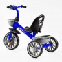 Велосипед 3-х колісний BS-12530 Best Trike (1) колеса EVA переднє 12’’, заднє 10’’, сталева рама, фара з музикою та світлом, 1 пісня українською та 2 англійською, 2 кошики, в коробці (BestTrike)