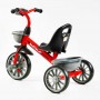 Велосипед 3-х колісний BS-23044 Best Trike (1) колеса EVA переднє 12’’, заднє 10’’, сталева рама, фара з музикою та світлом, 1 пісня українською та 2 англійською, 2 кошики, в коробці (BestTrike)