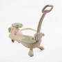 Каталка-толокар JOY LD-396-58 (1) колеса PU зі світлом, музика та світло, захисний бампер, батьківська ручка, в коробці (JOY)