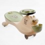 Каталка-толокар JOY LD-396-58 (1) колеса PU зі світлом, музика та світло, захисний бампер, батьківська ручка, в коробці (JOY)