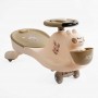 Каталка-толокарь JOY LD-821-52 (1) колеса PU со светом, музыка и свет, защитный бампер, родительская ручка, в коробке (JOY)