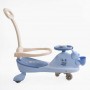 Каталка-толокарь JOY LD-834-55 (1) колеса PU со светом, музыка и свет, защитный бампер, родительская ручка, в коробке (JOY)