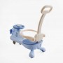 Каталка-толокарь JOY LD-834-55 (1) колеса PU со светом, музыка и свет, защитный бампер, родительская ручка, в коробке (JOY)