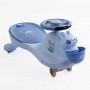 Каталка-толокарь JOY LD-834-55 (1) колеса PU со светом, музыка и свет, защитный бампер, родительская ручка, в коробке (JOY)