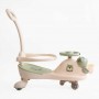 Каталка-толокарь JOY SJ-325-74 (6) колеса PU со светом, музыка и свет, защитный бампер, родительская ручка, в коробке (JOY)