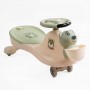 Каталка-толокарь JOY SJ-325-74 (6) колеса PU со светом, музыка и свет, защитный бампер, родительская ручка, в коробке (JOY)