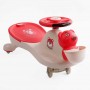 Каталка-толокарь JOY SJ-774-48 (6) колеса PU со светом, музыка и свет, защитный бампер, родительская ручка, в коробке (JOY)