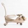 Каталка-толокарь JOY SJ-849-26 (6) колеса PU со светом, музыка и свет, защитный бампер, родительская ручка, в коробке (JOY)