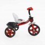 Велосипед 3-х колісний BS-21505 Best Trike (1) колеса EVA переднє 12’’, заднє 10’’, сталева рама, фара з музикою та світлом, кошик, в коробці (BestTrike)