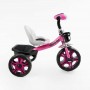Велосипед 3-х колісний BS-22603 Best Trike (1) колеса EVA переднє 12’’, заднє 10’’, сталева рама, фара з музикою та світлом, кошик, в коробці (BestTrike)