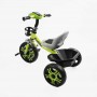 Велосипед 3-х колісний BS-25084 Best Trike (1) колеса EVA переднє 12’’, заднє 10’’, сталева рама, фара з музикою та світлом, кошик, в коробці (BestTrike)