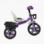 Велосипед 3-х колісний BS-27102 Best Trike (1) колеса EVA переднє 12’’, заднє 10’’, сталева рама, фара з музикою та світлом, кошик, в коробці (BestTrike)