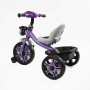 Велосипед 3-х колісний BS-27102 Best Trike (1) колеса EVA переднє 12’’, заднє 10’’, сталева рама, фара з музикою та світлом, кошик, в коробці (BestTrike)