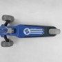 Самокат трехколесный RS-8999 (6) Best Scooter, СИНИЙ, складной алюминиевый руль, 3 колеса PU со светом, d=120*50мм (Best Scooter)