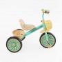 Велосипед 3-х колесный BS-33461 Best Trike (1) колеса EVA переднее 12”, заднее 10”, стальная рама, УКР. ВЗУЧИВАНИЕ, свет, 2 корзины, в коробке (BestTrike)