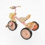 Велосипед 3-х колесный BS-34944 Best Trike (1) колеса EVA переднее 12”, заднее 10”, стальная рама, УКР. (BestTrike)
