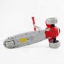 Самокат трехколесный Skyper BS-10360 (8) колеса PU 125х40мм со светом, музыка и подсветка платформы, руль складной, в пакете. (Skyper)