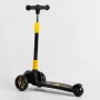 Самокат триколісний 15172 Best Scooter (1) СВІТЛО КОЛІС ТА ДИСКІВ, складене кермо, передні колеса PU 120х35мм, задні колеса PU 80х48мм (Best Scooter)