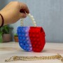 Сумочка "Popit" (Веселка малинова) (MiC)