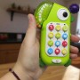 Телефон інтерактивний "Жирафчик" укр (Червоний) (Wtoys)