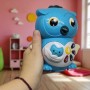 Музична сова "Всезнайко", укр (Блакитна) (Wtoys)