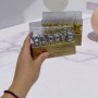 Свічки для торта літери "Happy Birthday" (золото) (Color-it)