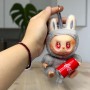 Мягкая игрушка "Лабубу-2. Labubu Coca Cola 15 см", в пакете и подарочной коробке (MiC)
