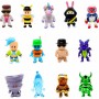 Дисплей колекційних фігурок-сюрприз "STUMBLE GUYS W2" (18 шт) (Diramix)