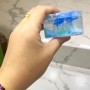 Слайм із фімо "Лапка прозора" 8 см (МІКС) (MiC)