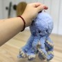 Мягкие игрушки Осьминог 26 см (Голубой) (MiC)