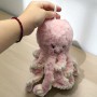 Мягкие игрушки Осьминог 26 см (Розовый) (MiC)