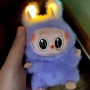 Лабубу с LED подсветкой, музыкальные (без упаковки) 16 см. (MiC)