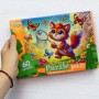 MAXI PUZZLE 60 "ЗОЛОТИЙ СПОРТКАР" (Danko toys)