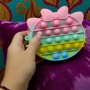 Дитяча сумочка POP IT "Аніме. Санріо - Хелоу Кітті / Hello Kitty", різнокольорова (MiC)