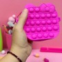 Дитяча сумочка POP IT "Аніме. Санріо - Хелоу Кітті / Hello Kitty", малиновий (MiC)