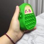 Дитяча сумочка POP IT (силікон) зелений (MiC)